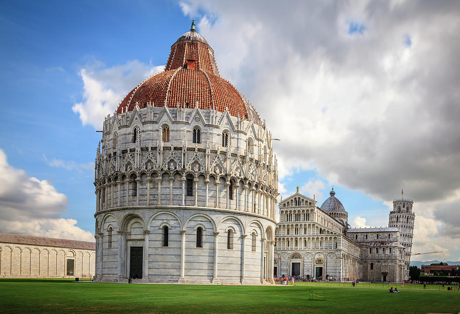 Piazza dei Miracoli in Pisa Photograph by Alexey Stiop