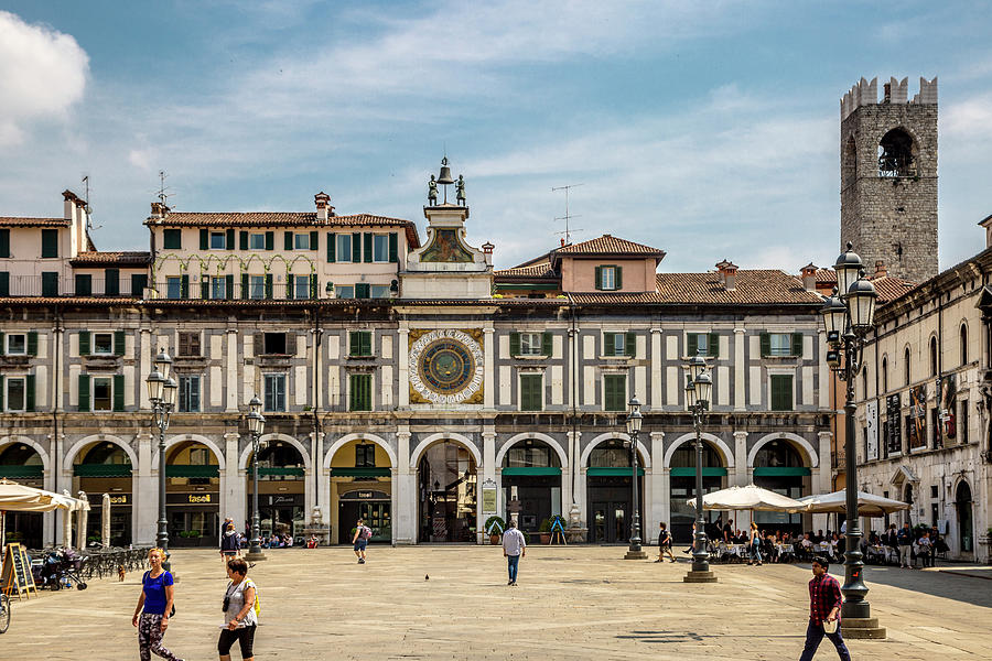 Piazza della Loggia Photograph by W Chris Fooshee