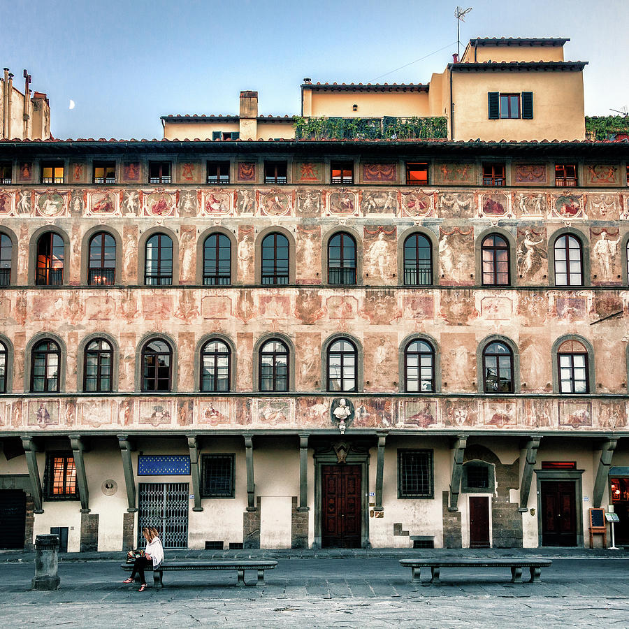Piazza di Santa Croce Photograph by Alexey Stiop