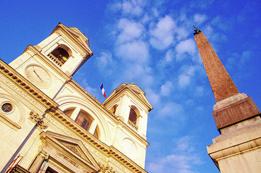 Piazza di Spagna, Rome Photograph by Adelaide Lin