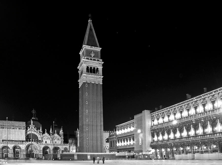Piazza San Marco after dark Photograph by Eyes Of CC