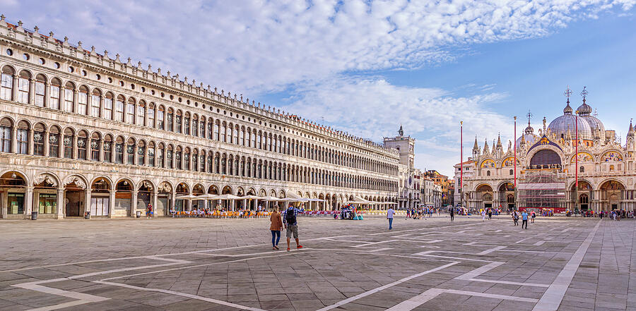 Piazza San Marco in Venice, Italy Photograph by Elvira Peretsman