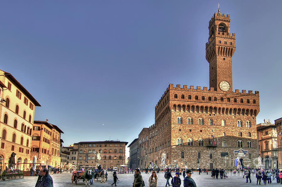 Piazza Signoria - Firenze - Italy Photograph by Paolo Signorini - Fine ...