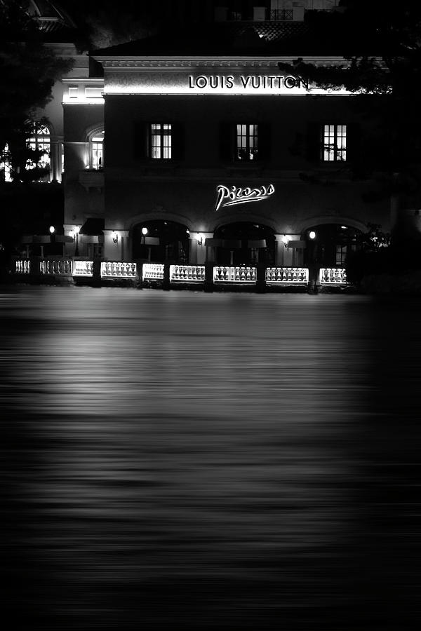 Picasso At Bellagio Photograph by Ricky Barnard