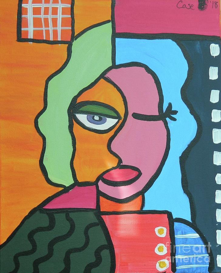 Picasso Woman Painting by Tiffany Evans - Fine Art America