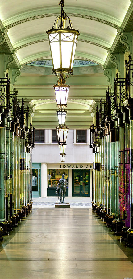 Piccadilly Arcade London Short Photograph by Weston Westmoreland