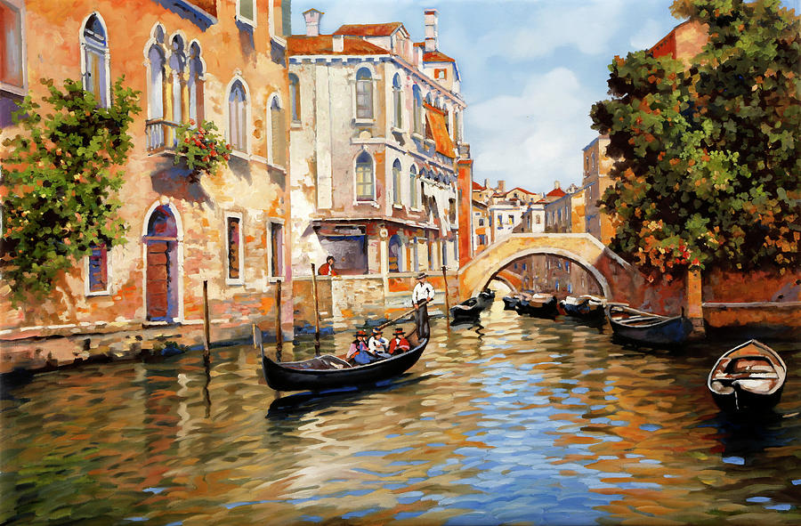Piccola Vecchia Venezia Painting