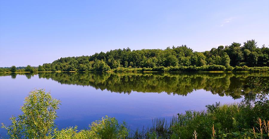 - Pickering Ponds Recreation Area - Rochester NH Photograph by THERESA ...