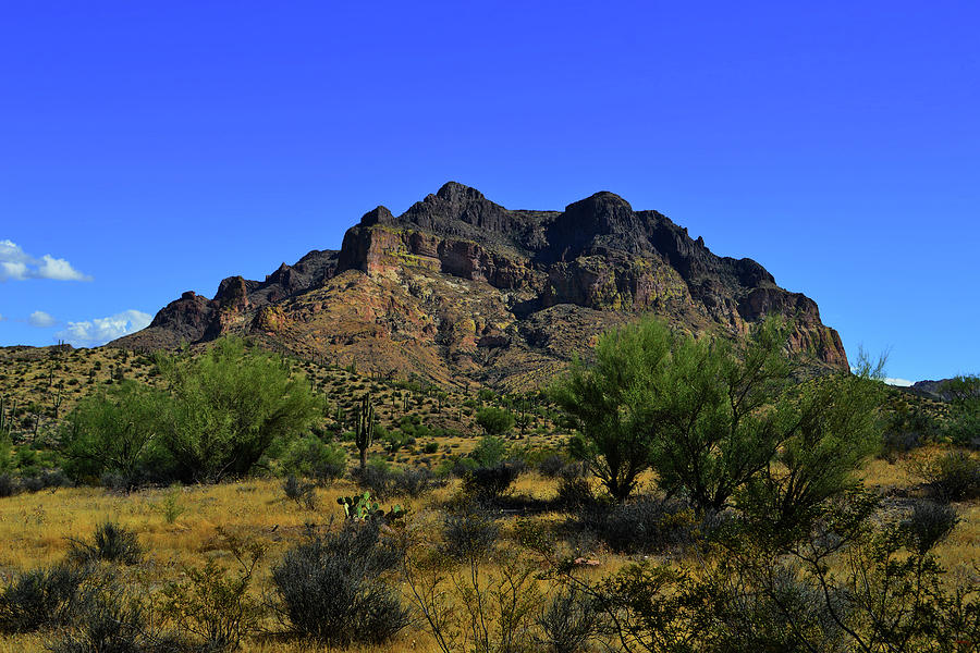 Picketpost Mountain - Arizona Photograph