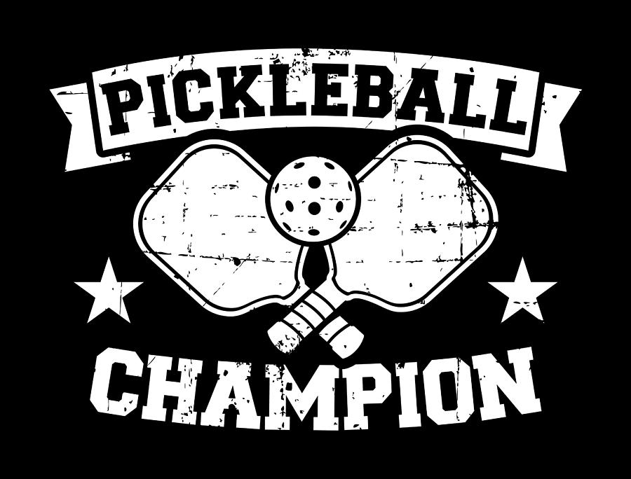 Pickleball Champion Digital Art by By Designzz - Fine Art America