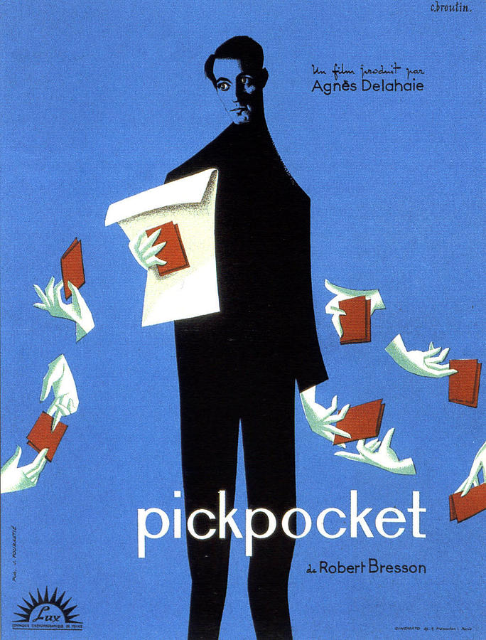 Pickpocket - 1959 Digital Art by Original Movie Poster - Fine Art America