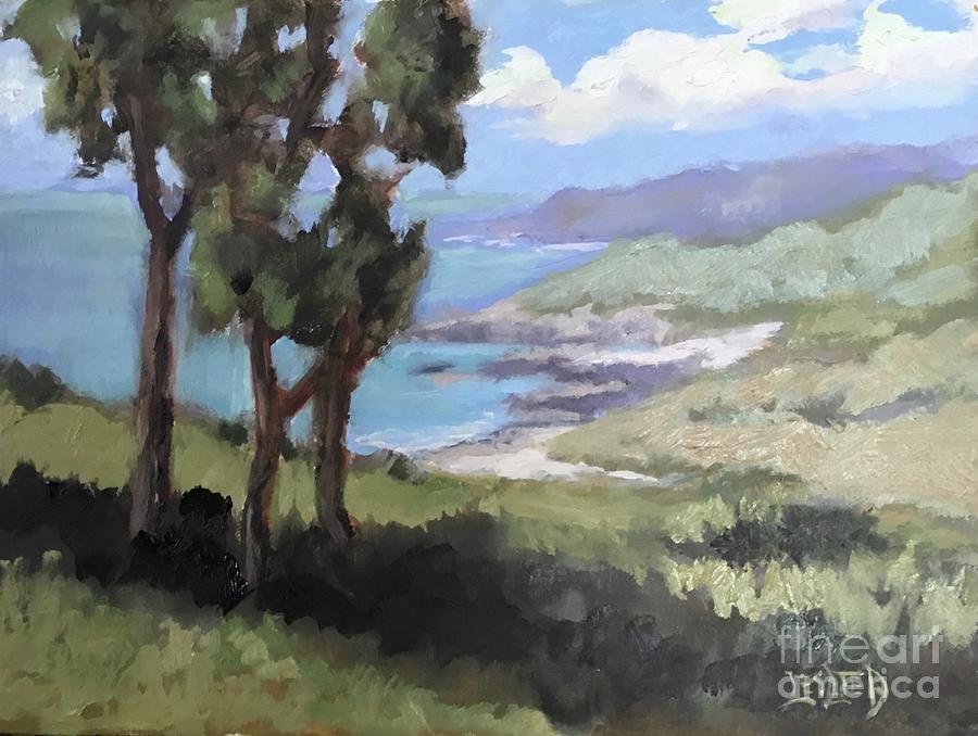 Picnic Place Painting