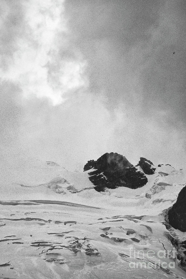 Pico Tarija Glacier Bolivia Photograph by Rudi Prott
