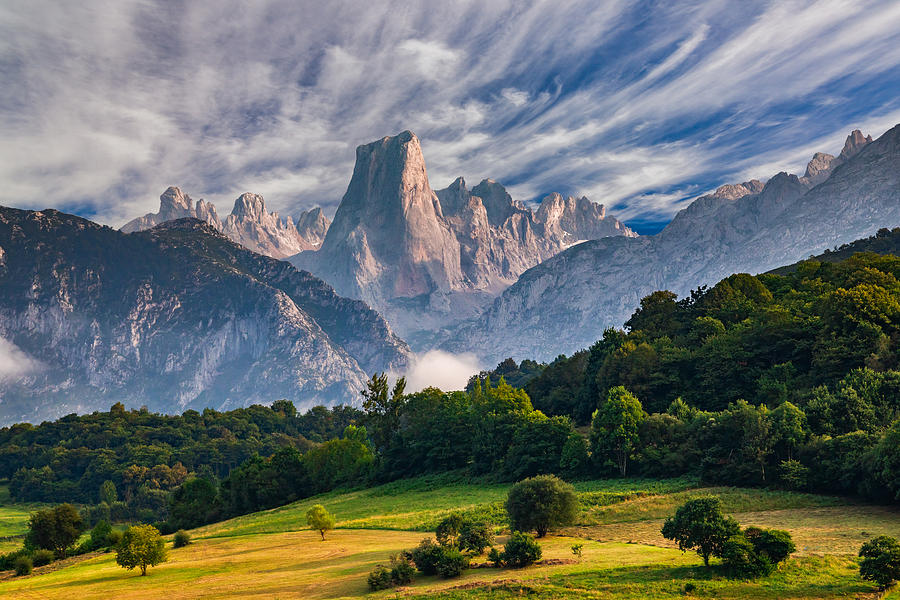 Picos de Europa, national park. Asturias, Spain Photograph by Anton Petrus