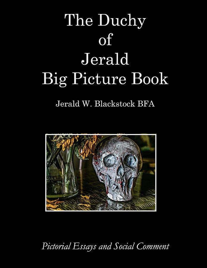 Picture Book Digital Art by Jerald Blackstock