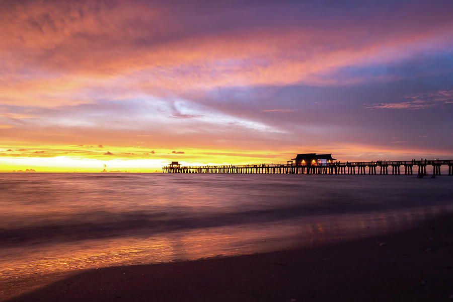 Picture Perfect Pier Photograph by Glenn Christopher - Fine Art America