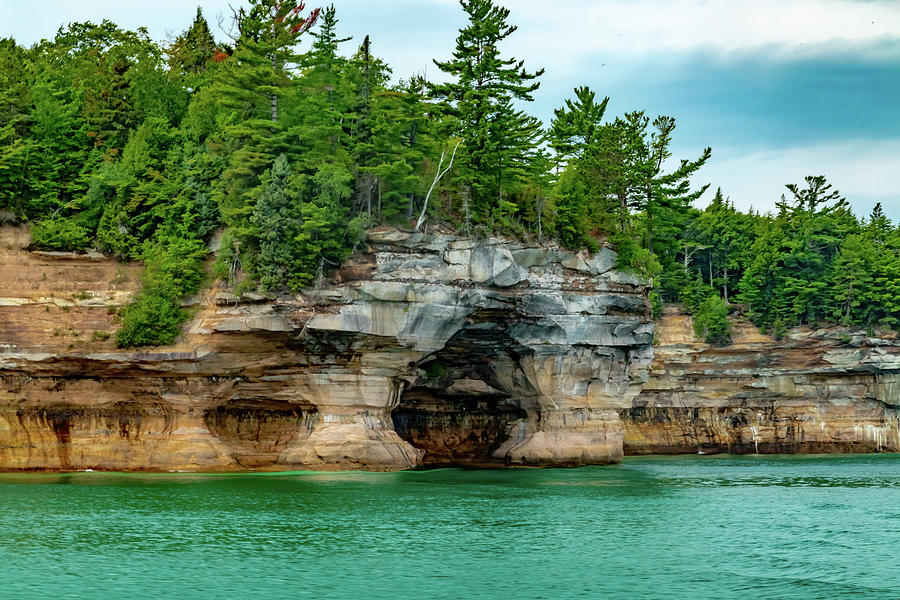 Pictured Rocks Photograph by Bill Gallagher - Fine Art America