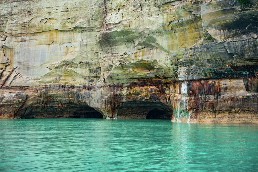 Pictured Rocks Photograph by Jessica Ash - Fine Art America