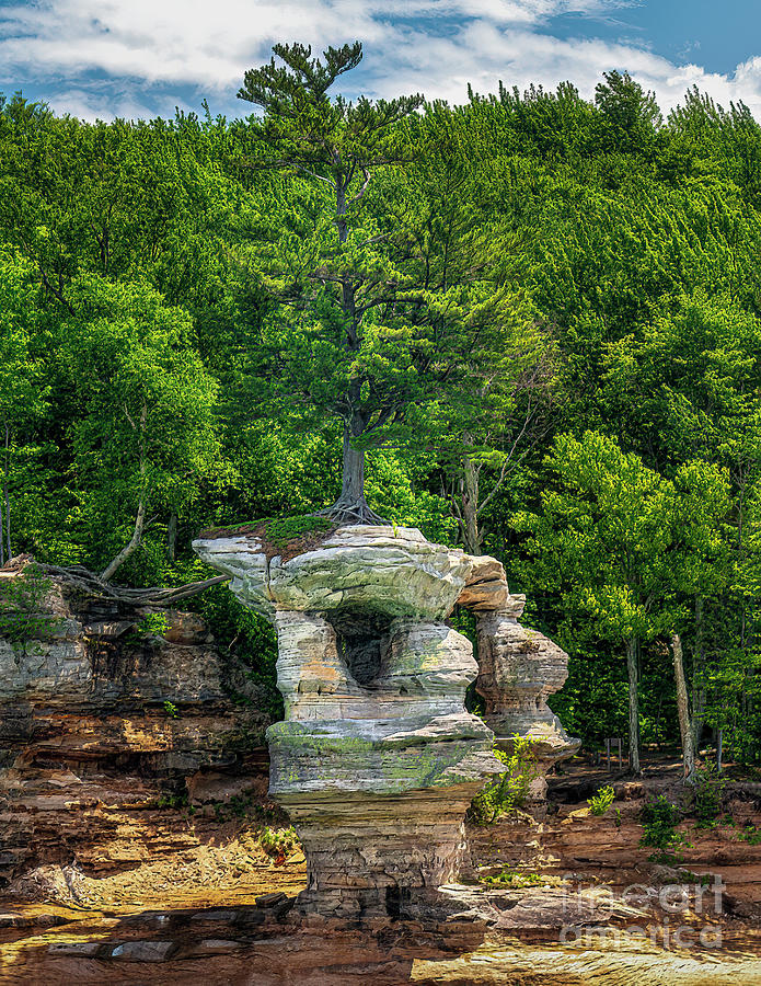 Pictured Rocks National Lakeshore Photograph