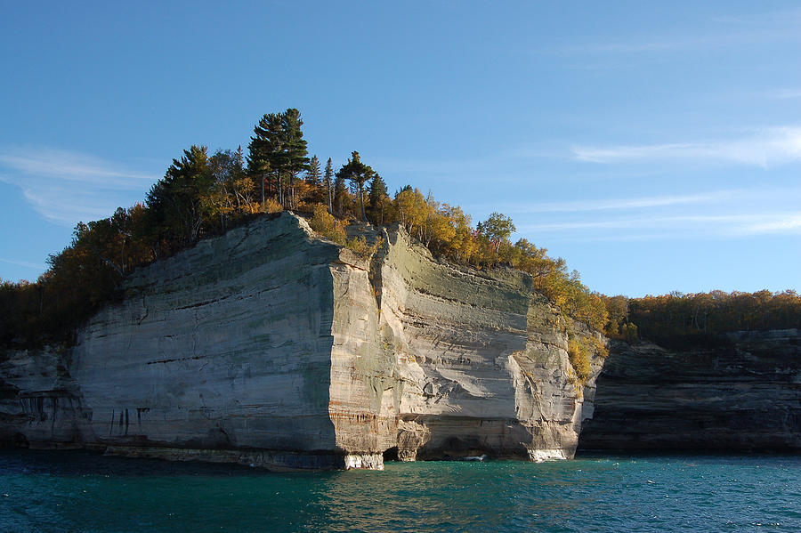 Pictured Rocks Photograph by RiverNorthPhotography