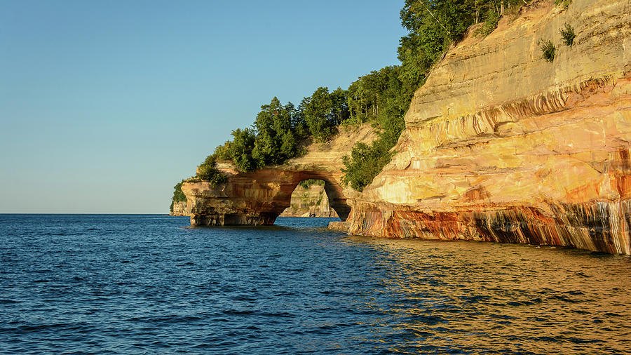 Pictured Rocks Photograph By Rodney Erickson - Fine Art America