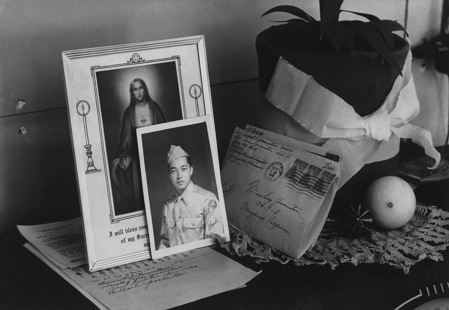 Pictures and Mementoes  Photograph by Ansel Adams