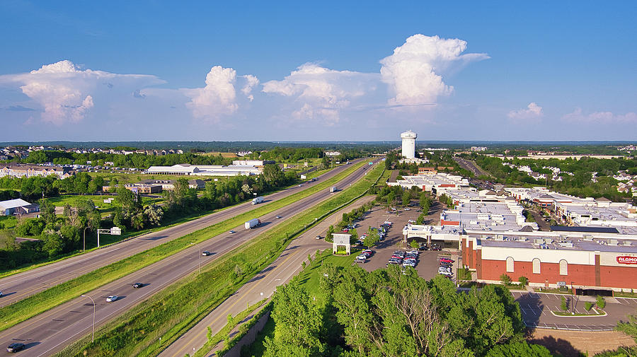 Pictures Over Stillwater Woodbury Minnesota I94 Spring Evening Storms ...