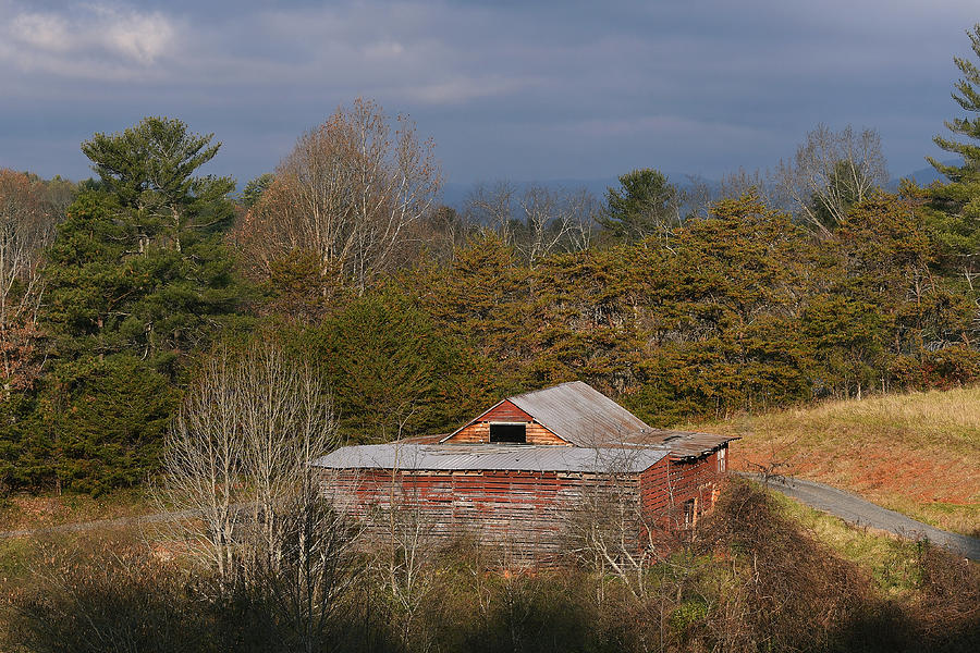 Picturesque Barn Photograph by Fraida Gutovich