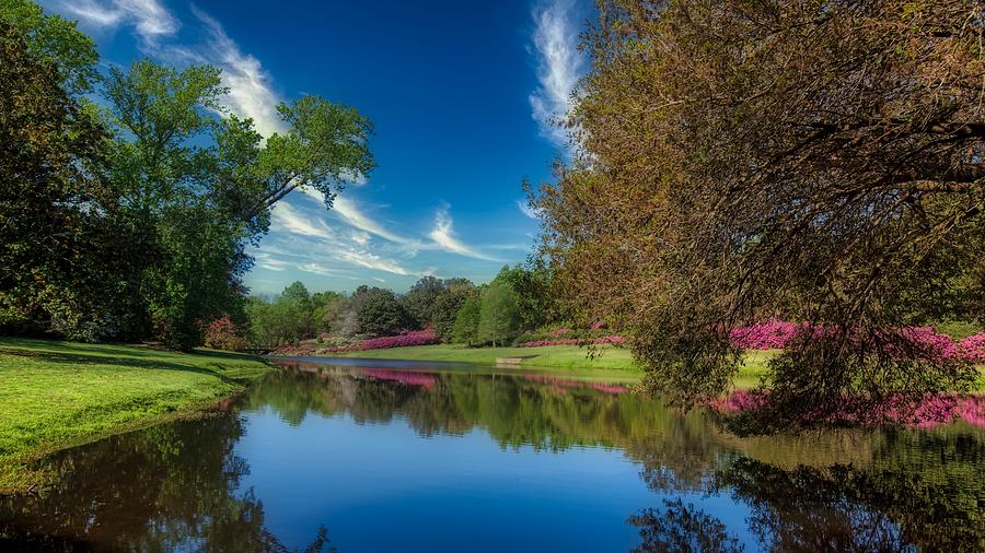 Picturesque Bellingrath Gardens, Alabama Photograph by Mountain Dreams ...