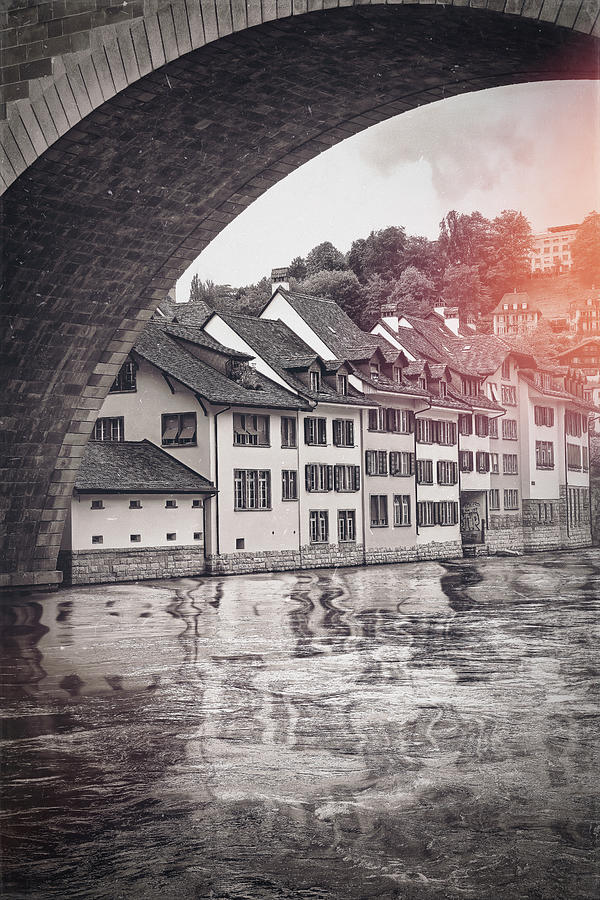 Picturesque Bern Switzerland Vintage  Photograph by Carol Japp