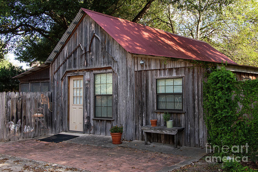 Picturesque Castroville House Photograph by Bob Phillips