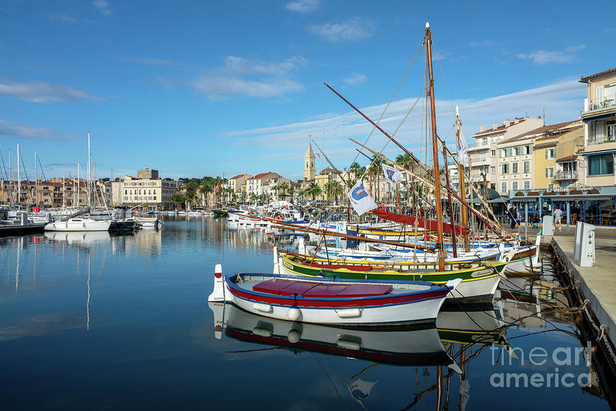 Picturesque French Harbor Photograph By Delphimages Photo Creations 