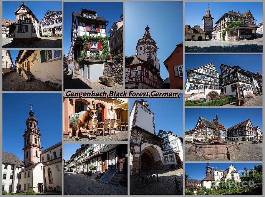 Picturesque Gengenbach Photograph by Eva Lechner