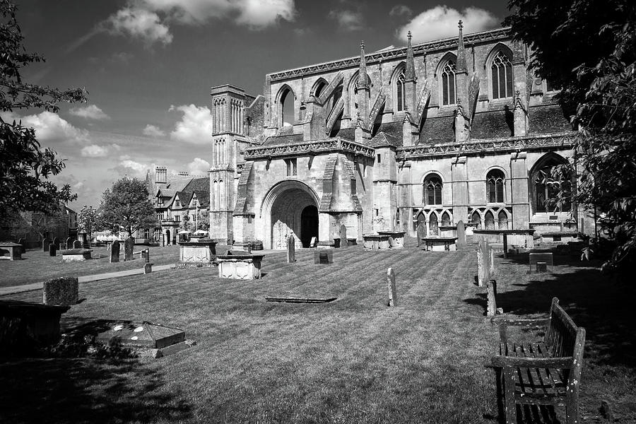 Picturesque Malmesbury Abbey Photograph by Seeables Visual Arts