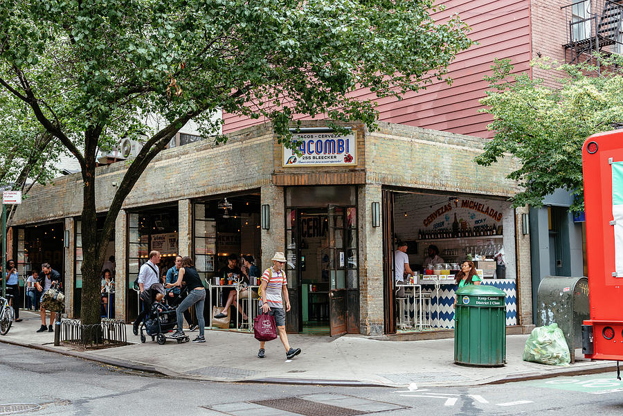 Picturesque Mexican restaurant in Greenwich Village Photograph by JJF ...