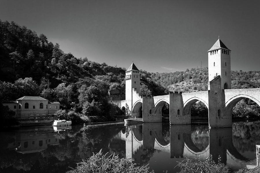 Picturesque Pont Valentre in Cahors Photograph by Seeables Visual Arts