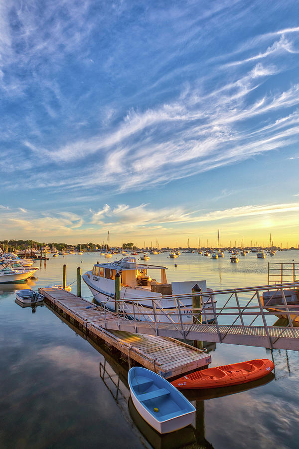 Picturesque Scituate Harbor  Photograph by Juergen Roth