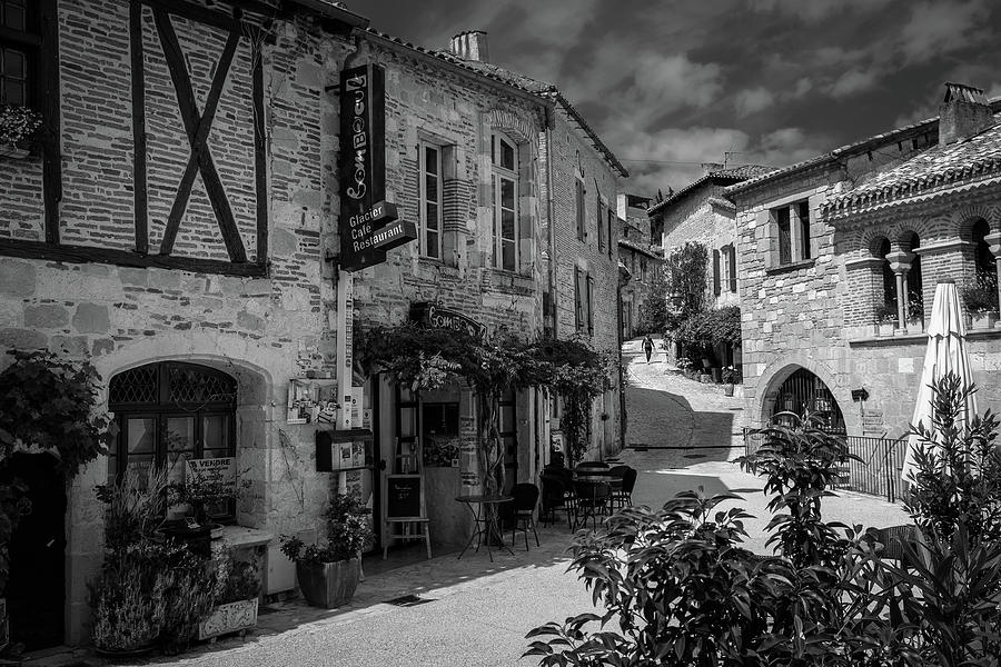 Picturesque streets of Penne dAgenais Photograph by Seeables Visual Arts
