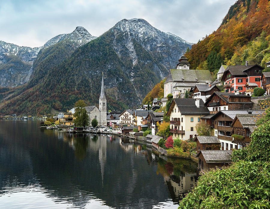 Picturesque view of Hallstatt Photograph by Travel Quest Photography ...