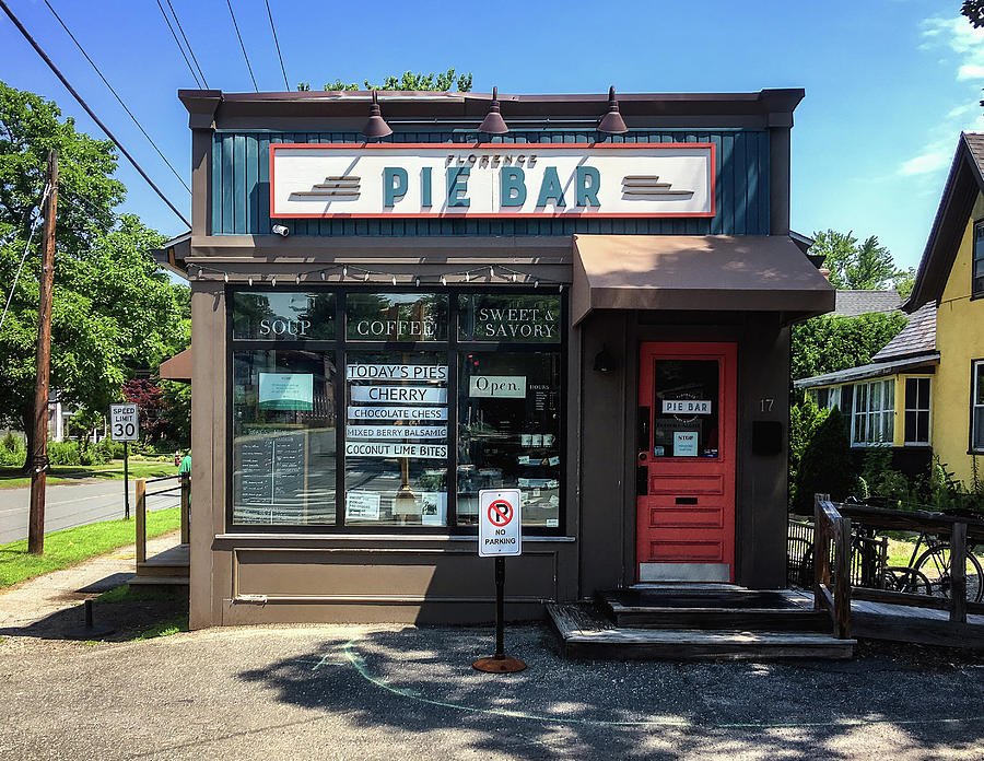 Pie Bar Photograph by Steven Nelson