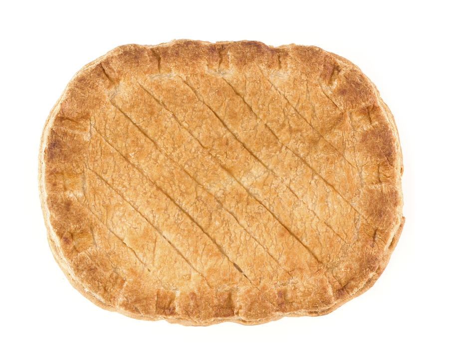 Pie crust Photograph by Lleerogers
