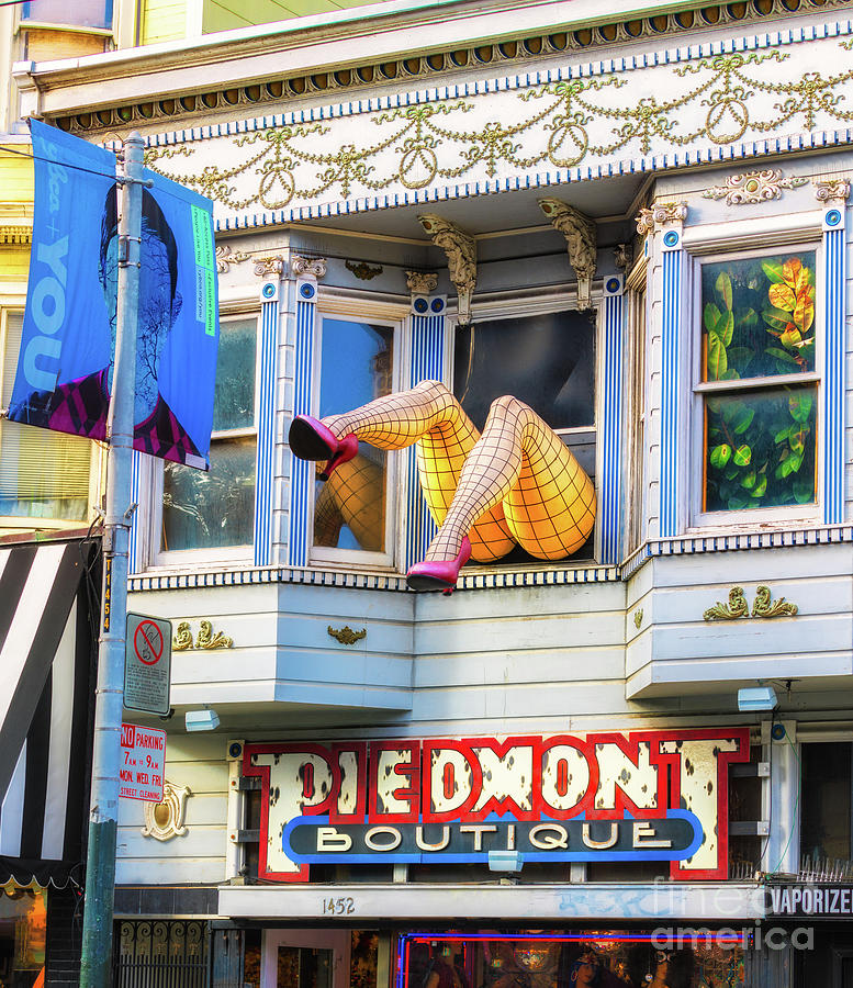 Piedmont Boutique Photograph by Jerry Fornarotto