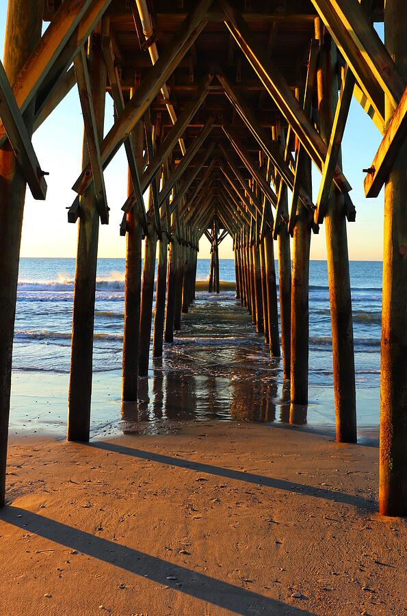 Pier 14 on the Grand Strand Photograph by Gregory A Mitchell ...