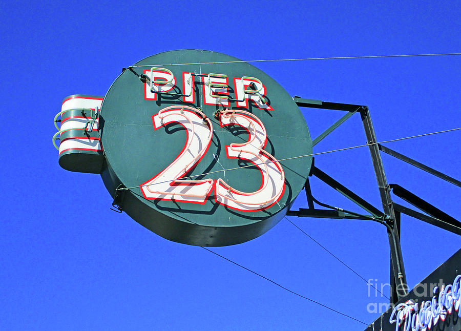 Pier 23 Photograph by Randall Weidner