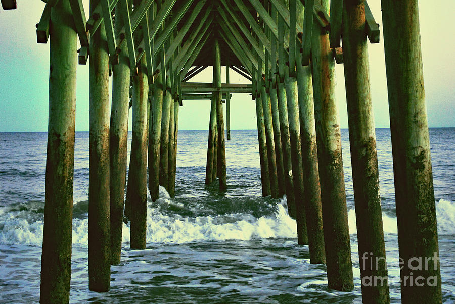 Pier 24 Myrtle beach Photograph by Samantha Paige Howard - Fine Art America