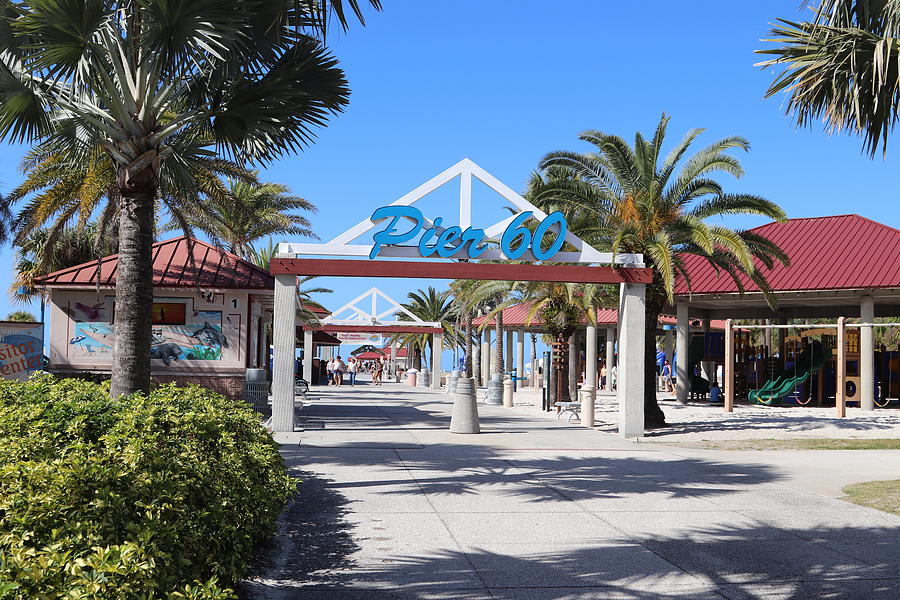 Pier 60 Clearwater Beach Photograph by Melvin Busch | Fine Art America