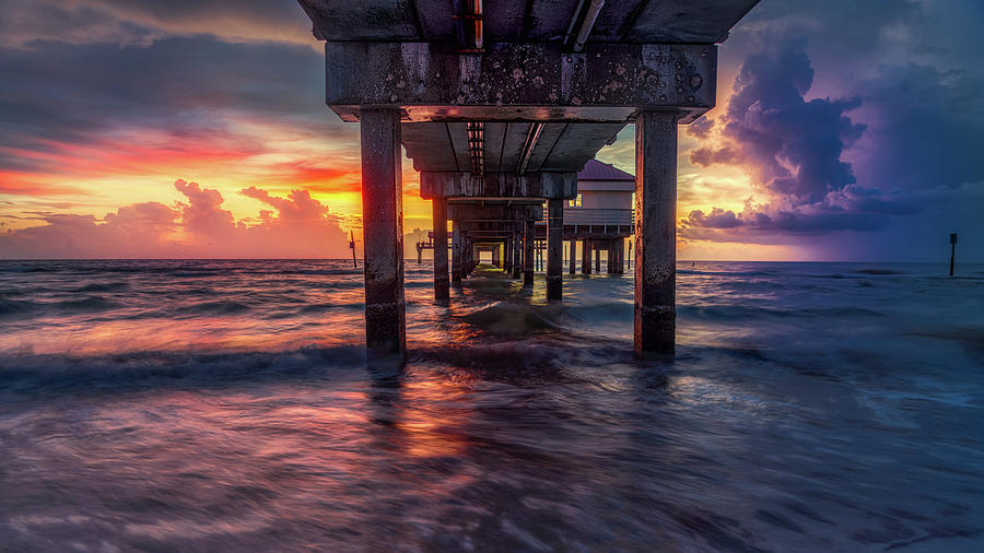 Pier 60, Clearwater Beach Photograph by Serge Ramelli