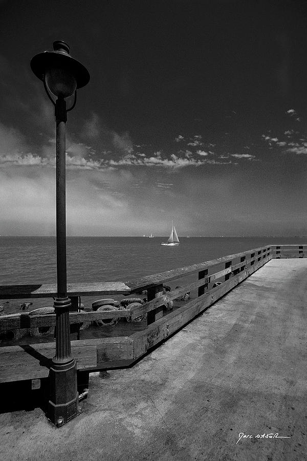 Pier 9, San Francisco Photograph by Marc Nader