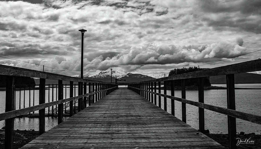 Pier Again Photograph by David Kirby