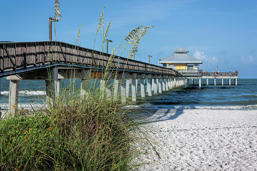 Pier At Fort Myers Photograph